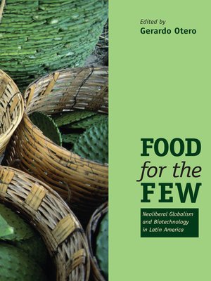 cover image of Food for the Few